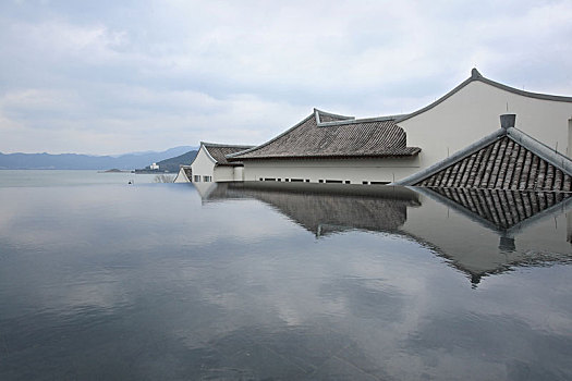 湖面,水面,平静,古韵,江南,倒影