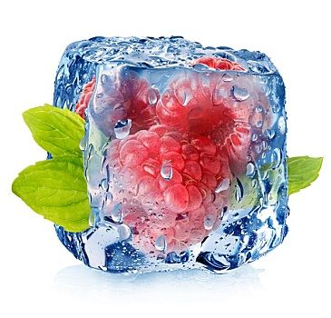 冰冻,树莓