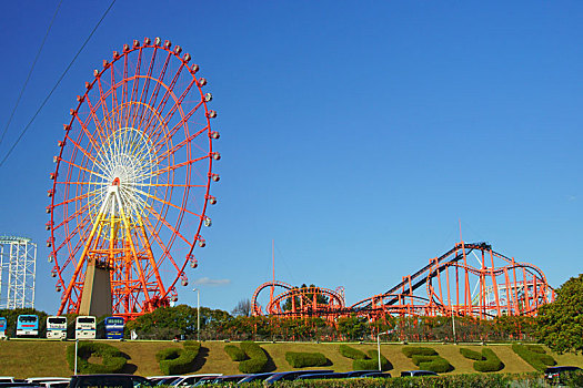 格陵兰,休闲公园,熊本,日本