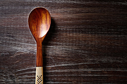 木头,勺子,木板,厨具