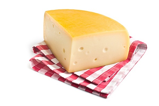 奶酪,方格,餐巾