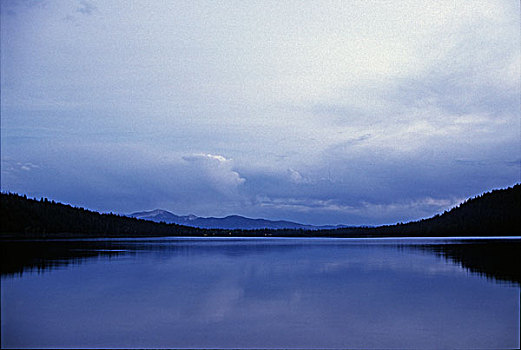 湖,大提顿山,国家公园,怀俄明,美国,北方,北美