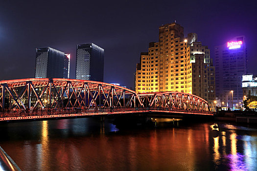 上海外滩白渡桥