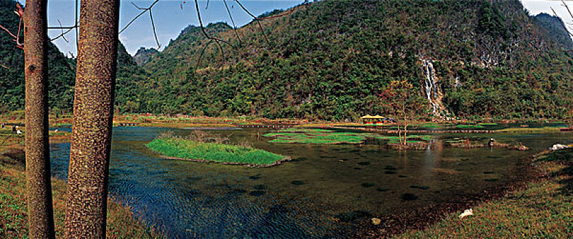 荔波樟江风景名胜区