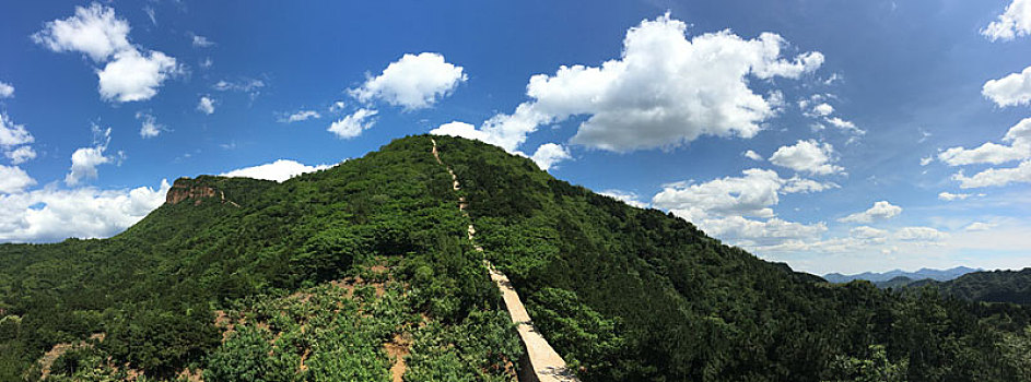 北京市平谷区山区地貌