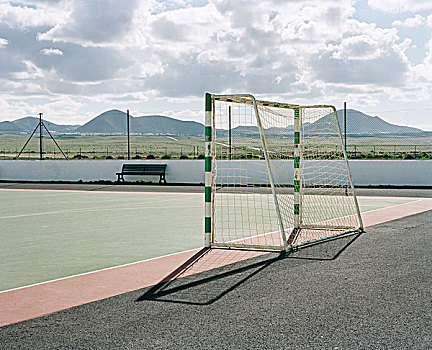 足球场,兰索罗特岛
