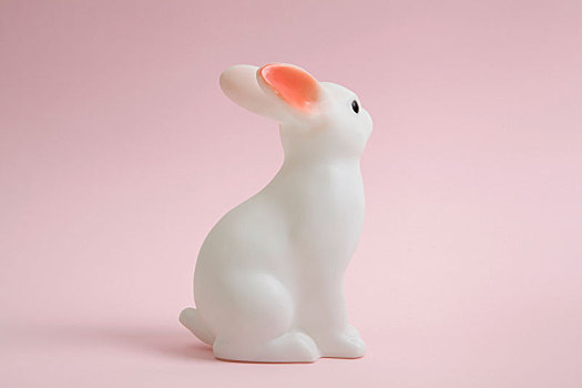 粉色,小兔
