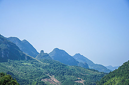 桂林山岭风光