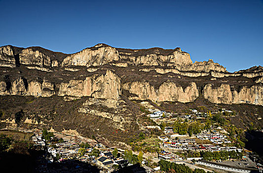 河北省石家庄市平山县沕沕水生态风景区