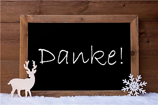 圣诞贺卡,黑板,雪,驯鹿,卑劣,感谢
