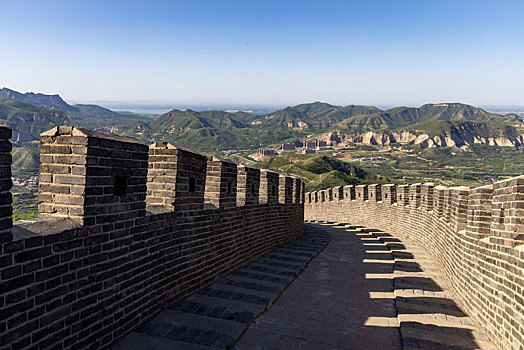 石家庄市,抱犊寨风景区