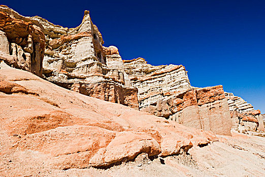 岩石构造,红岩峡谷,州立公园,莫哈维沙漠,加利福尼亚