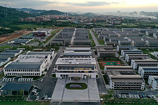 广州国际健康驿站空中全景