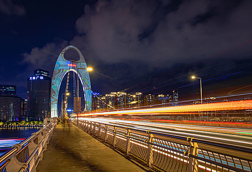 广州城市夜景