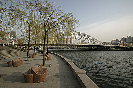 天津,海河,桥
