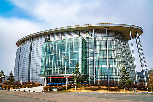 吉林省自然博物馆建筑景观