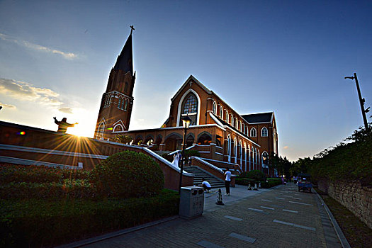 苏州独墅湖教堂