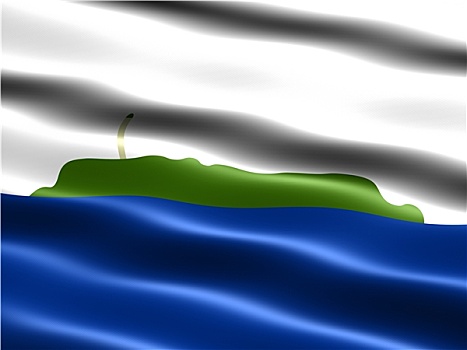 旗帜,岛屿