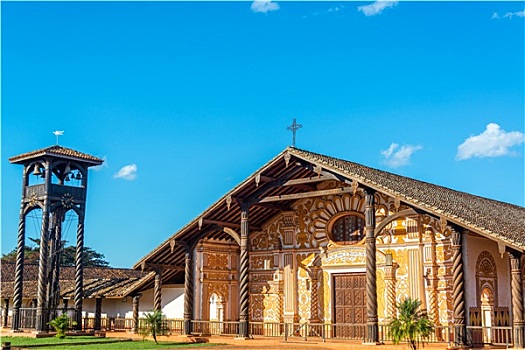 耶稣会,教区,康塞普西翁,玻利维亚