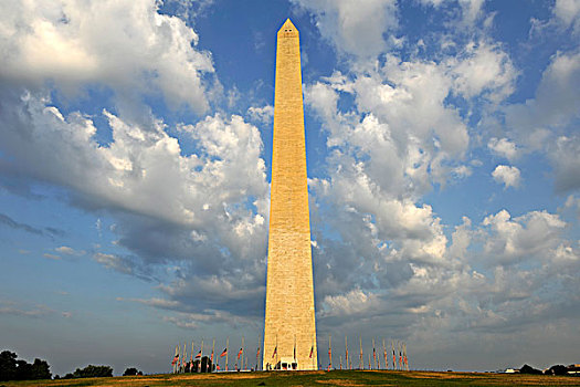 华盛顿,国家纪念建筑,方尖塔,华盛顿特区,美国