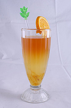 金桔柚子茶