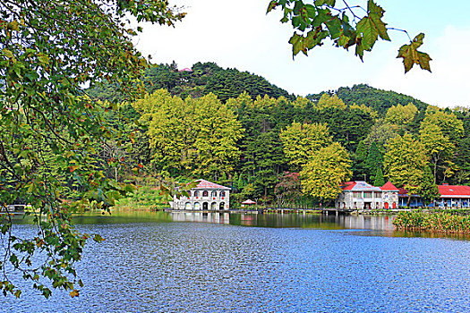 庐山秋景