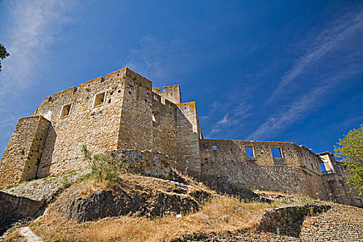 圣殿骑士,城堡,寺院,耶稣,托马尔,葡萄牙