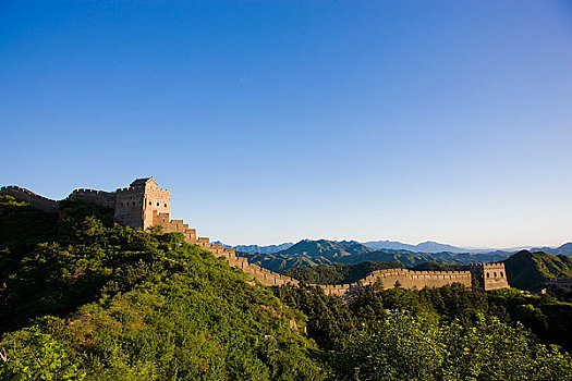 河北金山岭长城