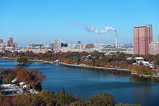 济南大明湖