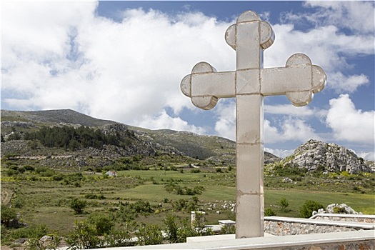 十字架,卡帕索斯,希腊