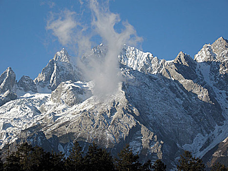 云南玉龙雪山