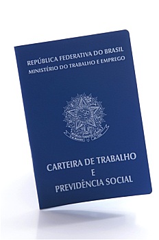 巴西,工作,文件,社会保障