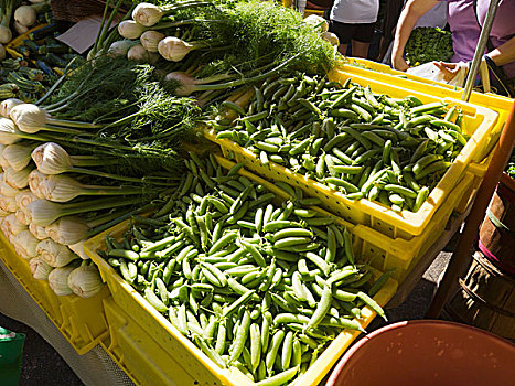 蔬菜,市场,波特兰,俄勒冈
