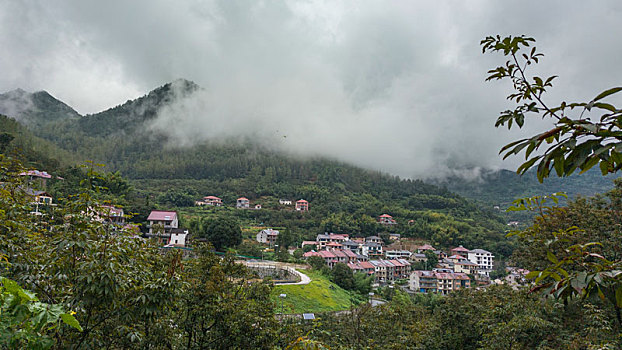 桐庐的美丽山村