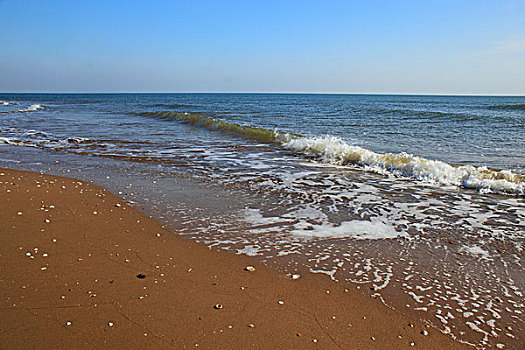 海滩风景