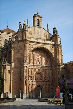 教堂,萨拉曼卡,西班牙