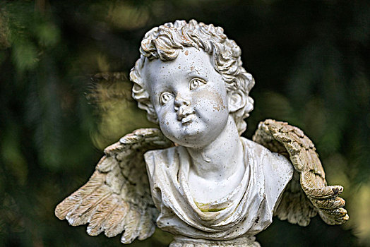 天使形象,墓地,汉堡市