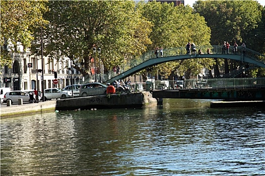 运河,巴黎