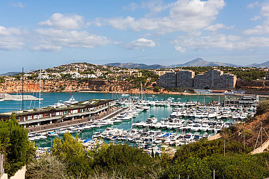 码头,港口,设计,马略卡岛,巴利阿里群岛,西班牙,欧洲
