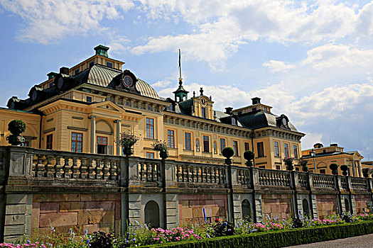 德罗特宁霍尔姆宫,靠近,斯德哥尔摩
