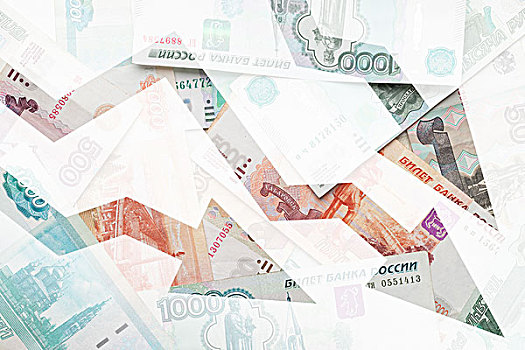 俄罗斯,钱,背景,货币,特写,纹理