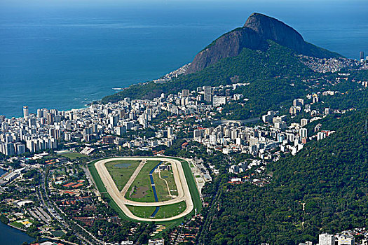 风景,里约热内卢,耶稣山,巴西,南美