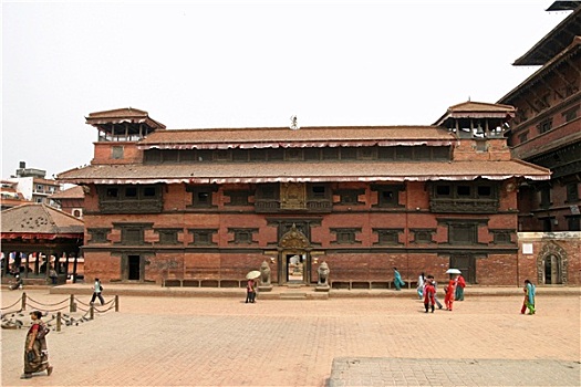皇宫,帕坦,尼泊尔