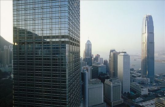 市区,香港,中国