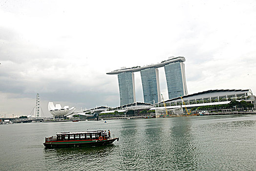 新加坡,滨海湾金沙大酒店