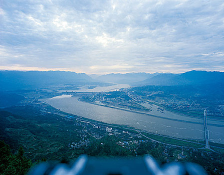 三峡大坝景观