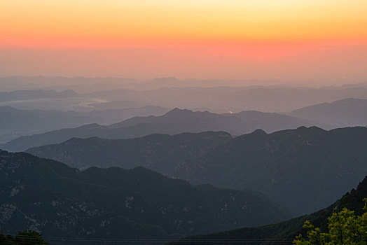 泰山日出