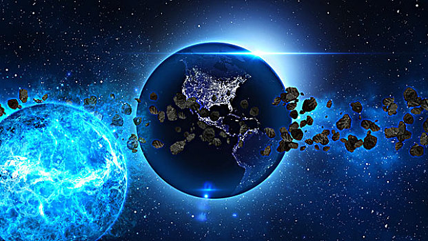 星球,地球,星星,宇宙,太空,星系,星云,云,流星