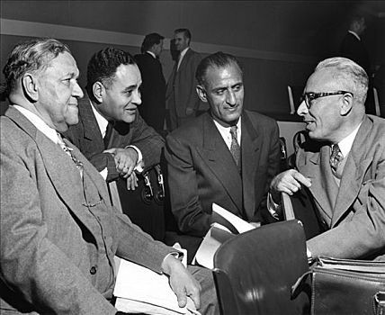 美国,巴基斯坦,联合国,巴黎,20世纪50年代