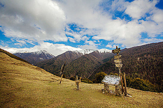 川西高原风光